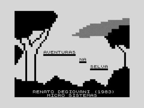 Aventuras na Selva
