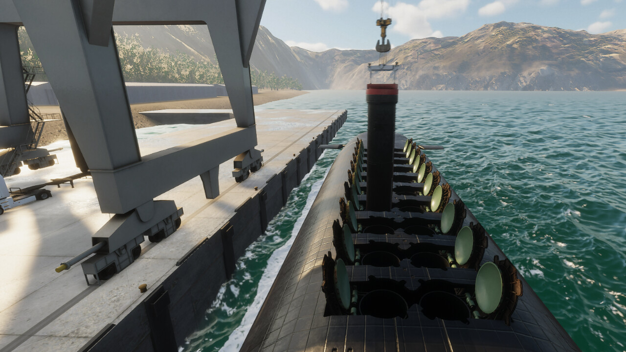 Port Cranes: Container Age