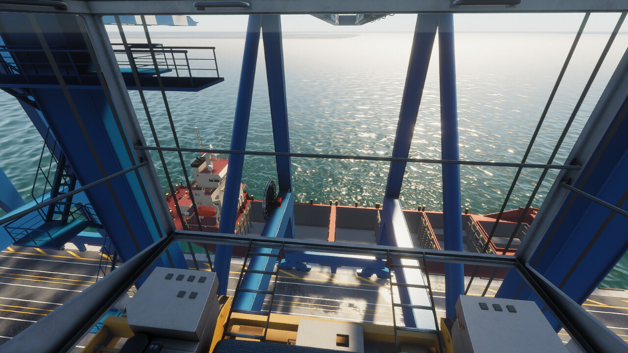 Port Cranes: Container Age