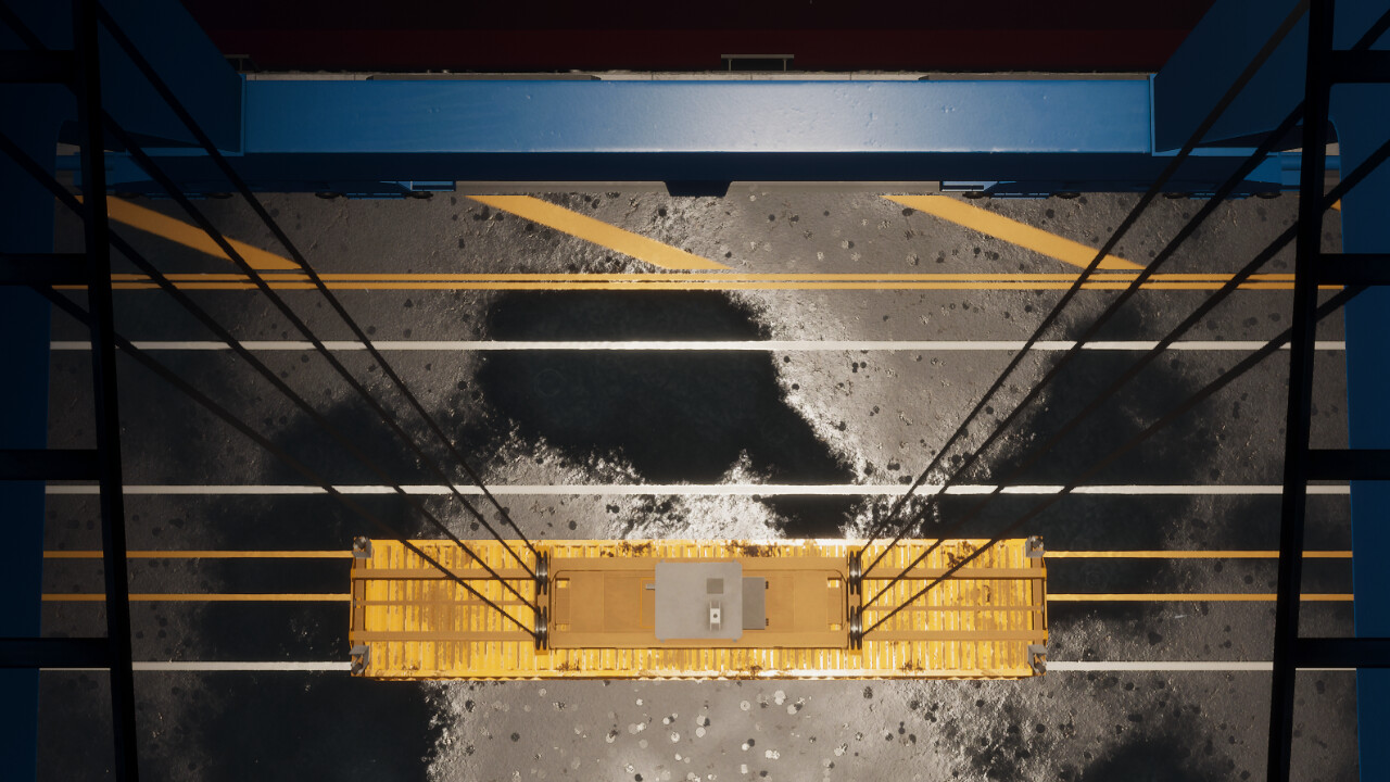 Port Cranes: Container Age