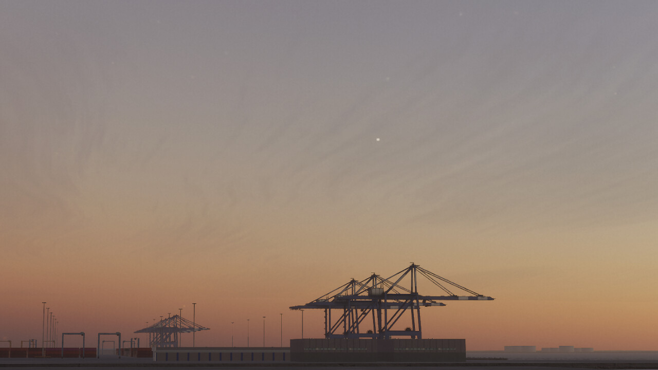 Port Cranes: Container Age