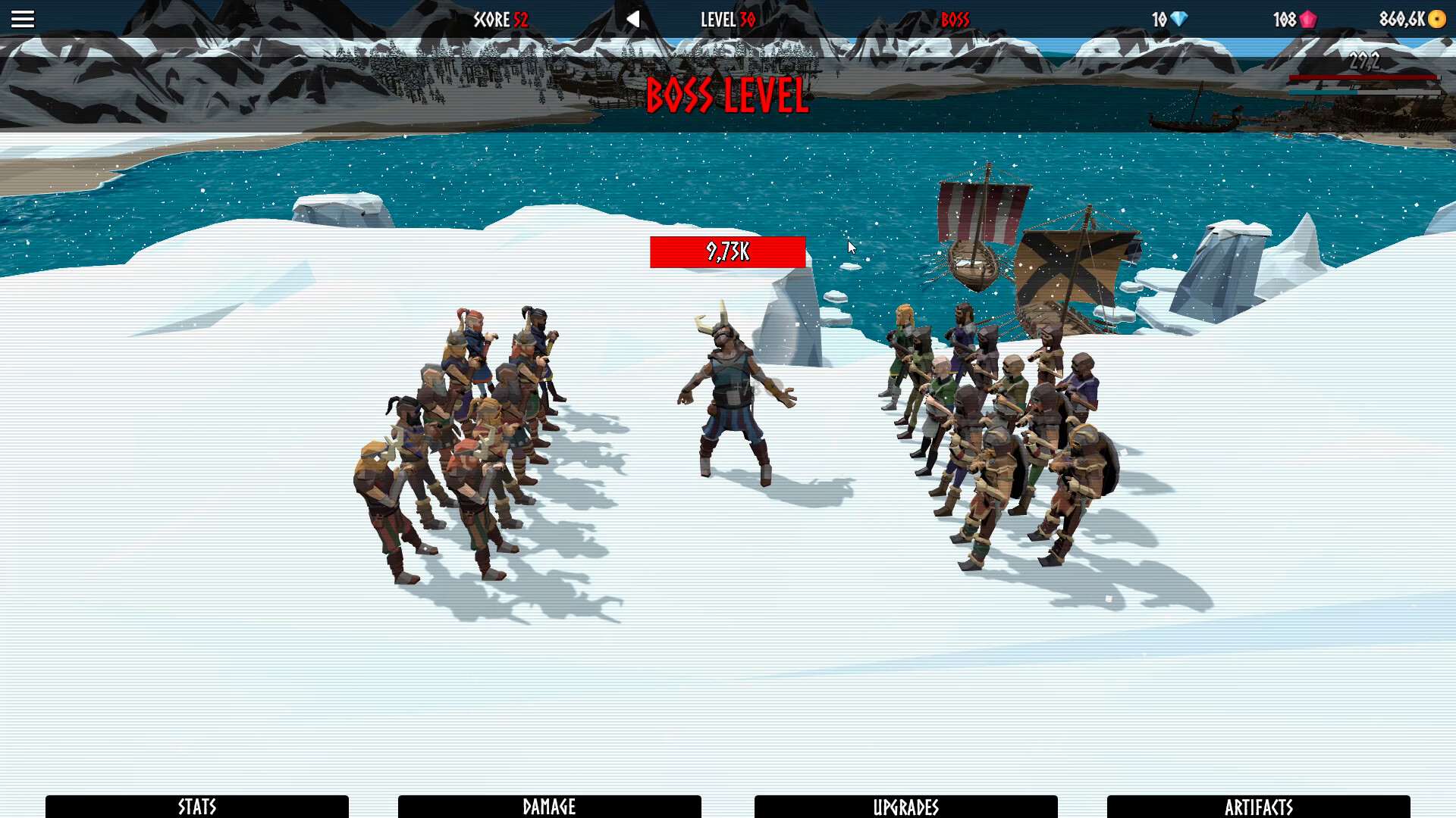 Idle Vikings Clicker