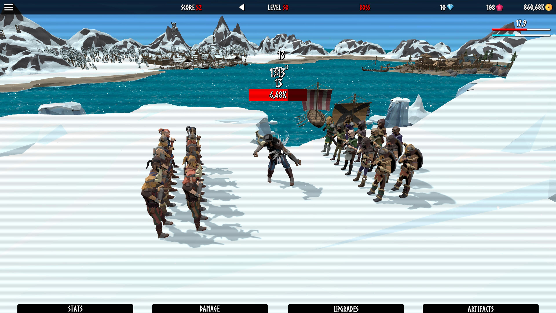Idle Vikings Clicker