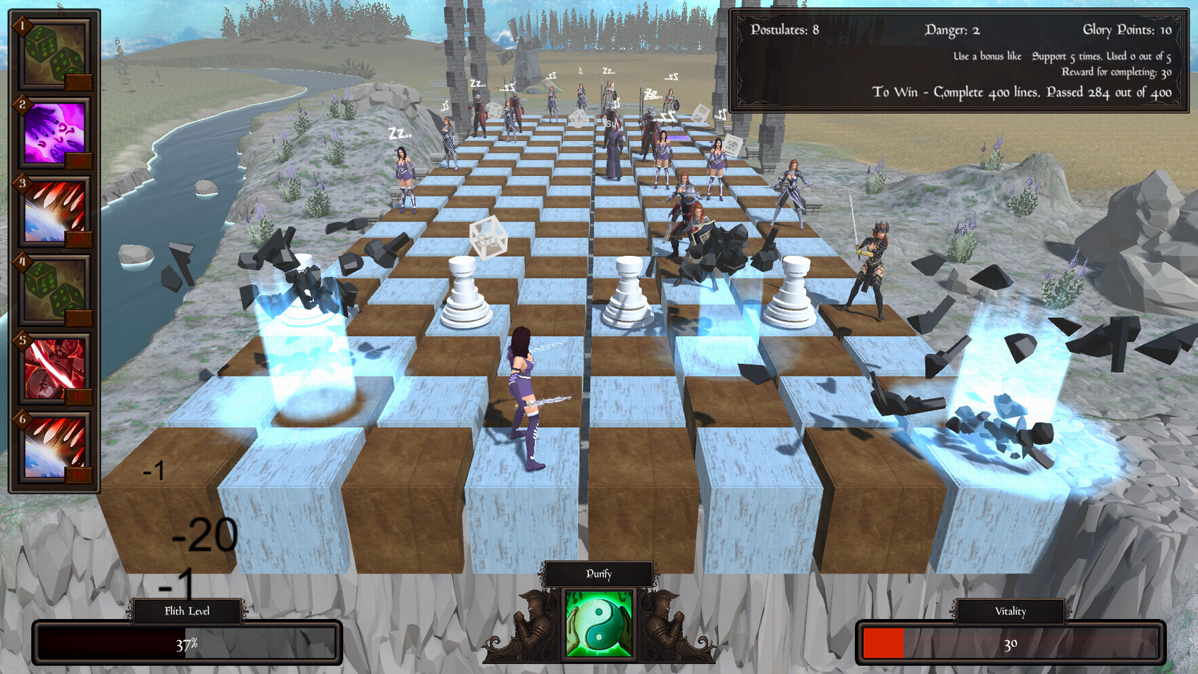 Grandmaster’s Revenge