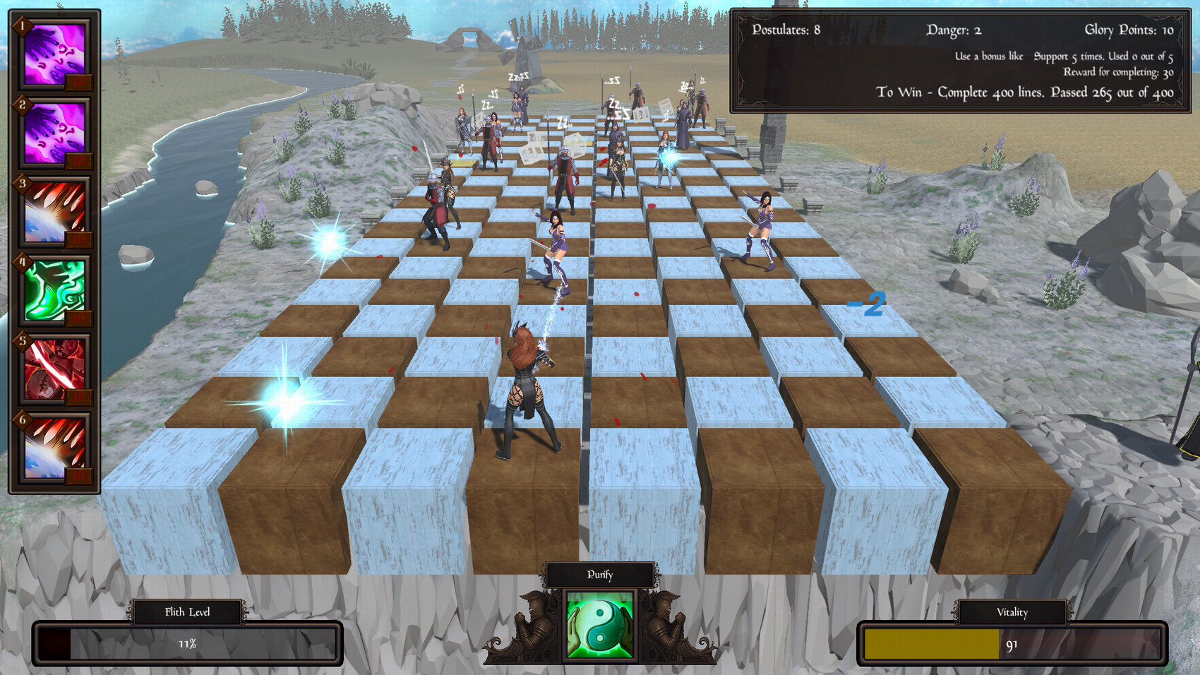 Grandmaster’s Revenge