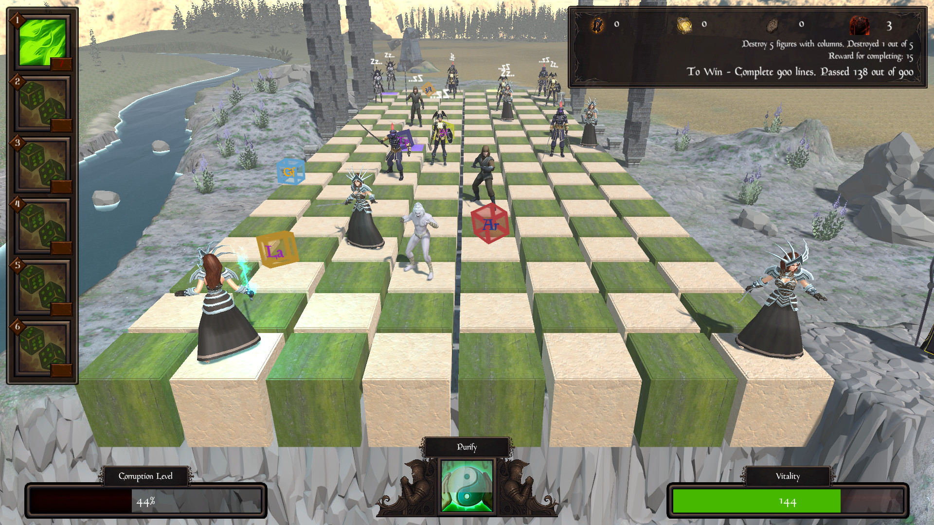 Grandmaster’s Revenge