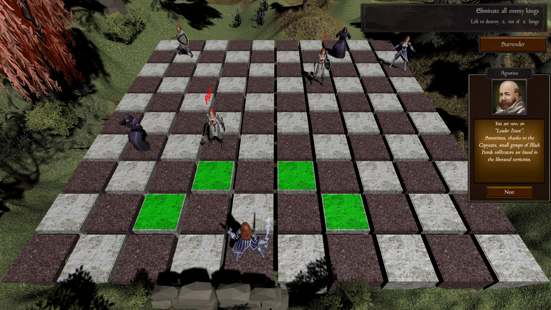 Grandmaster’s Revenge