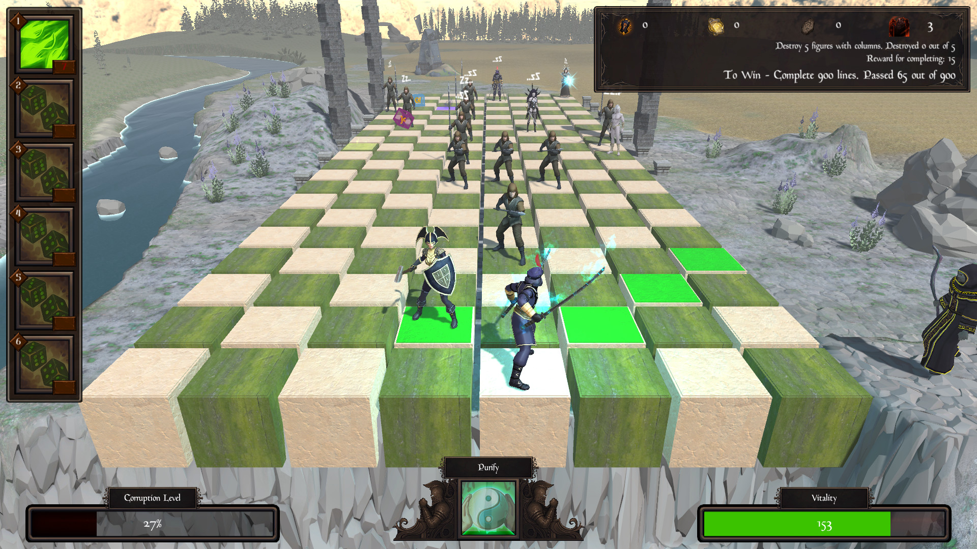 Grandmaster’s Revenge