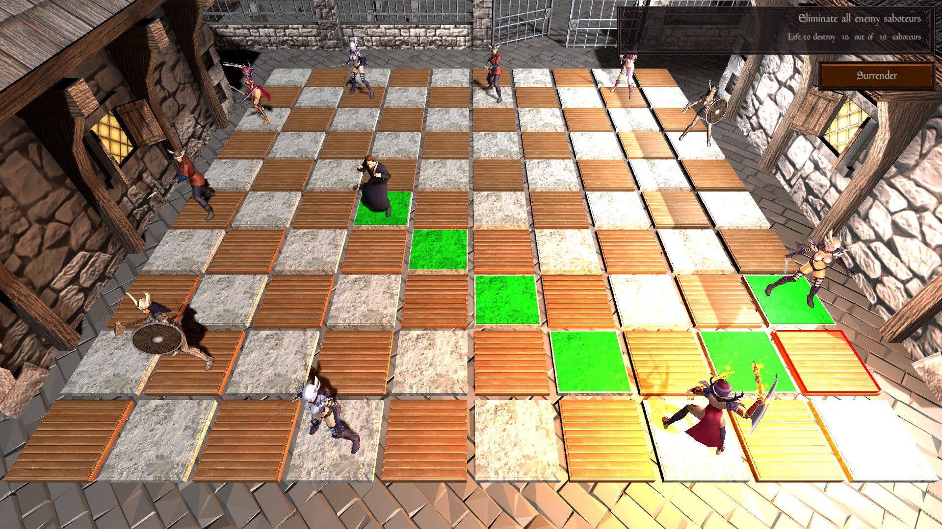 Grandmaster’s Revenge