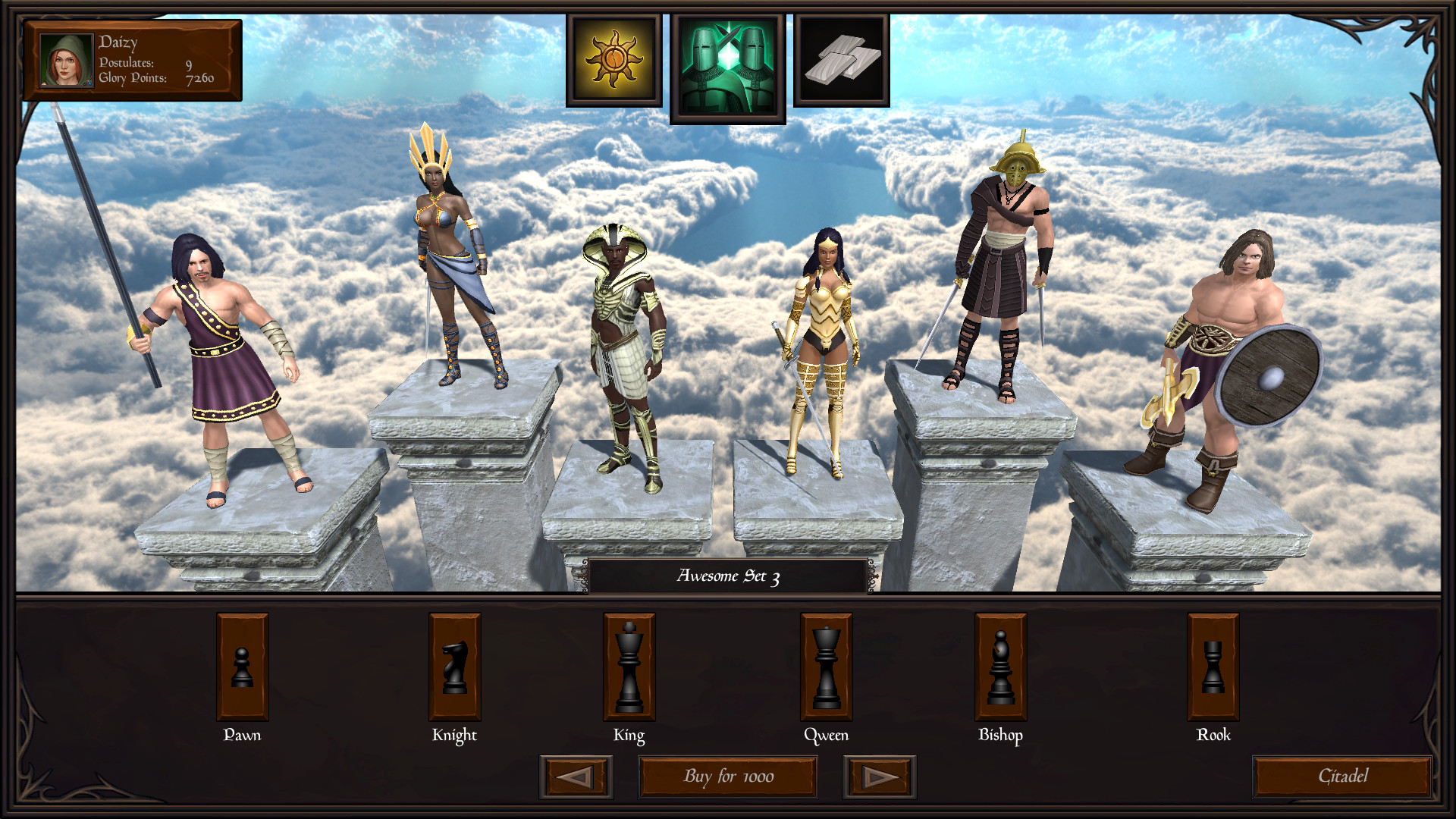 Grandmaster’s Revenge