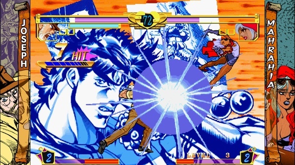 JoJo’s Bizarre Adventure HD