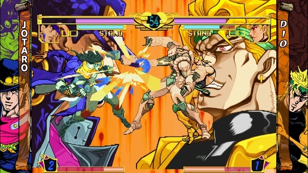 JoJo’s Bizarre Adventure HD