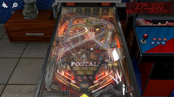 Zaccaria Pinball: Postal 2 Table Pack