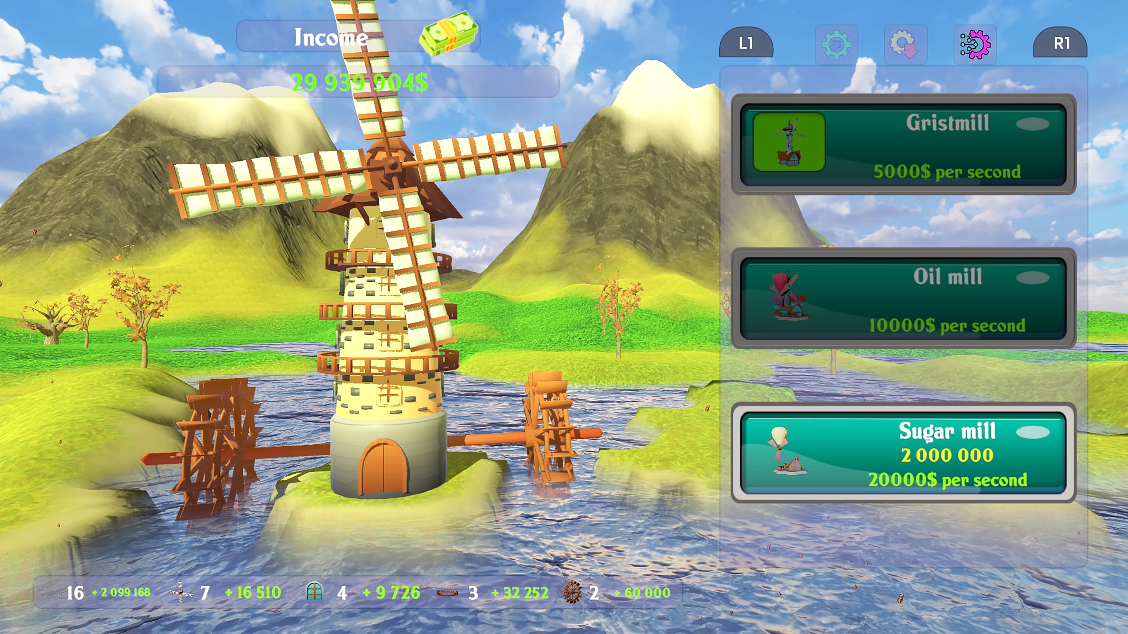 Windmill Engine