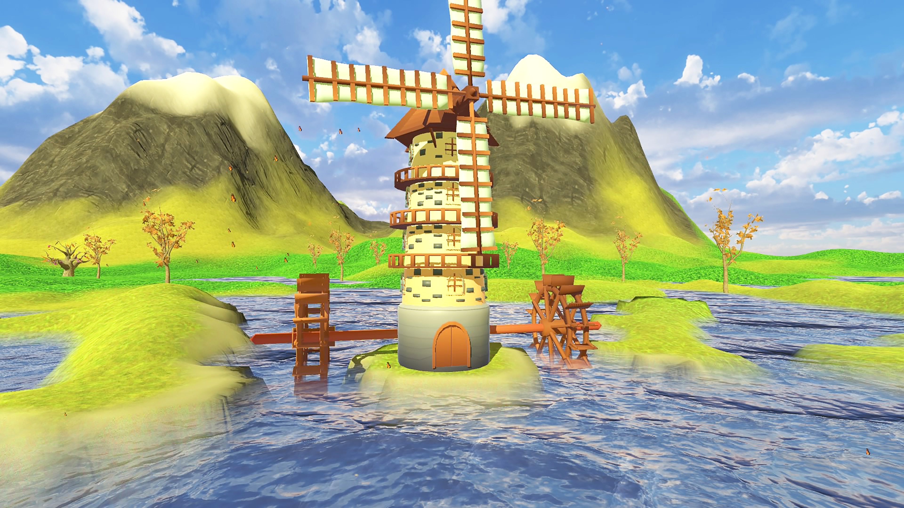 Windmill Engine