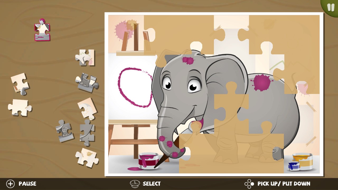 Kids: Zoo Puzzle