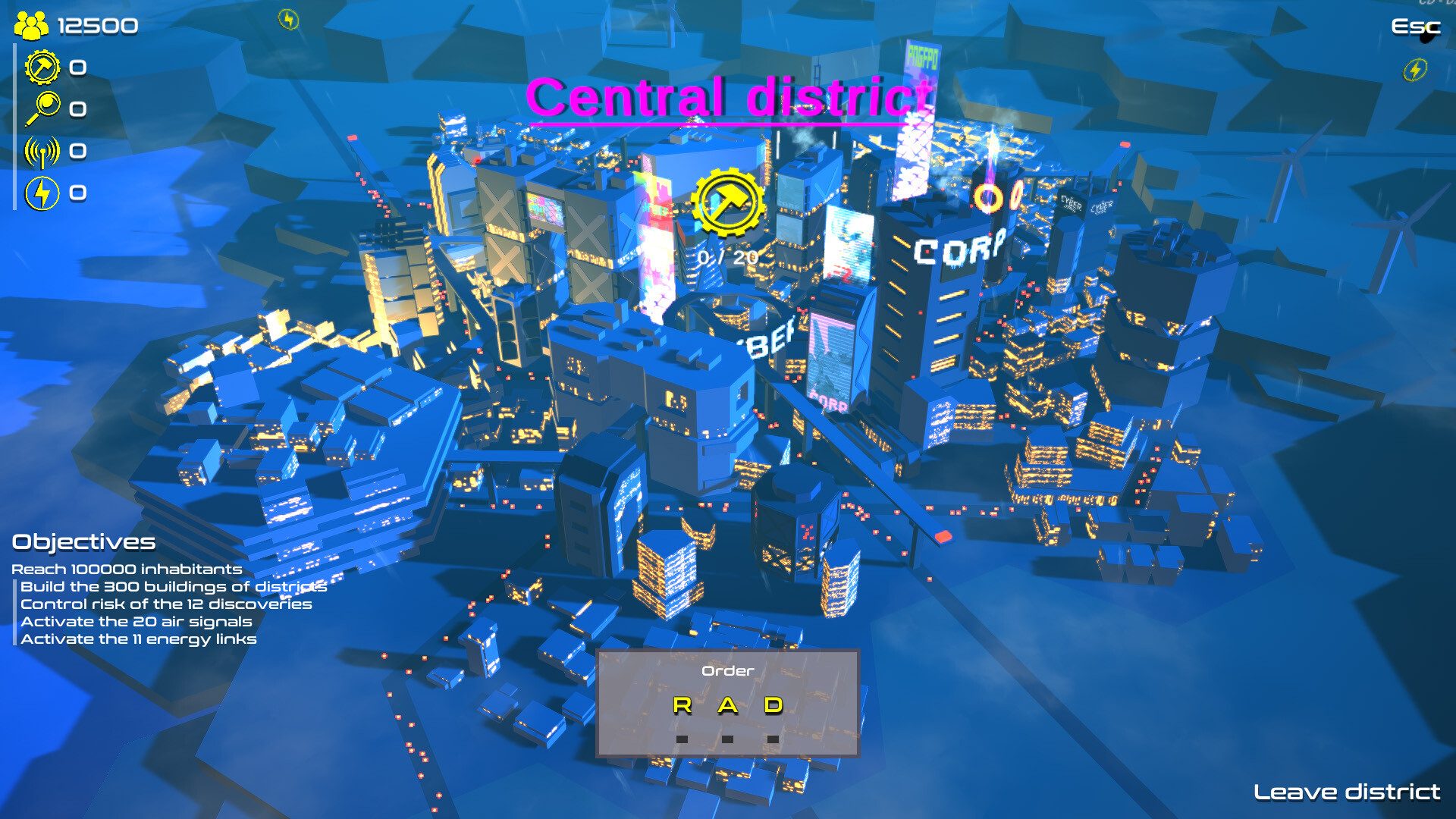 Achievements City