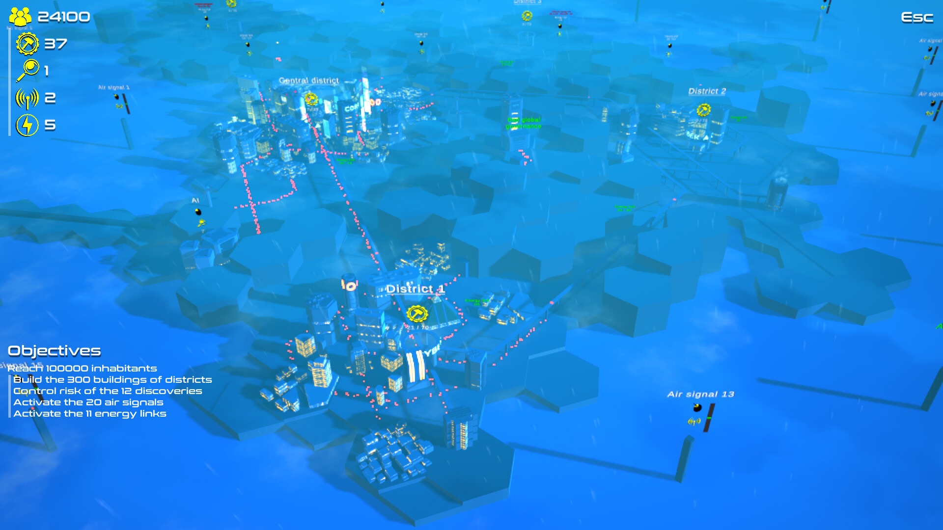 Achievements City