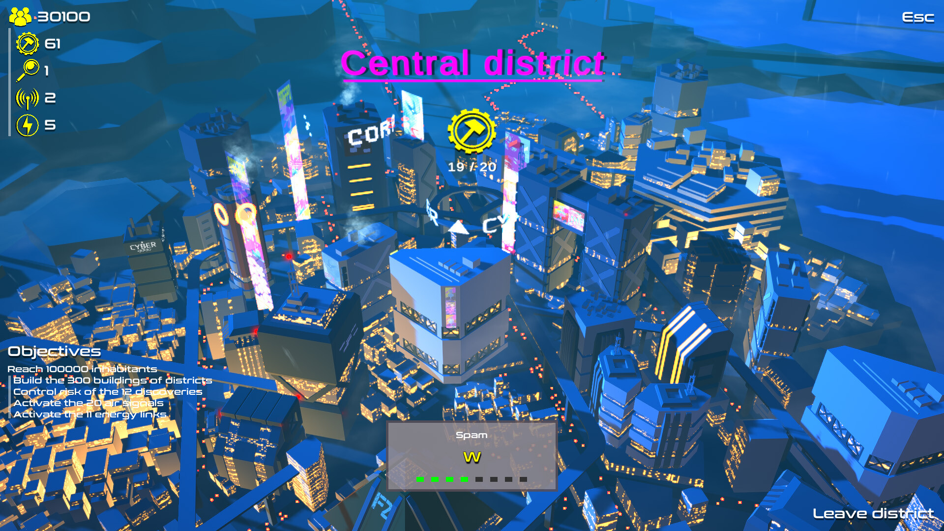 Achievements City