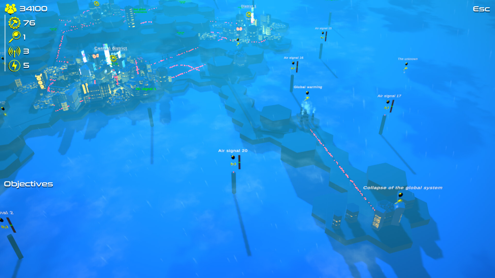 Achievements City