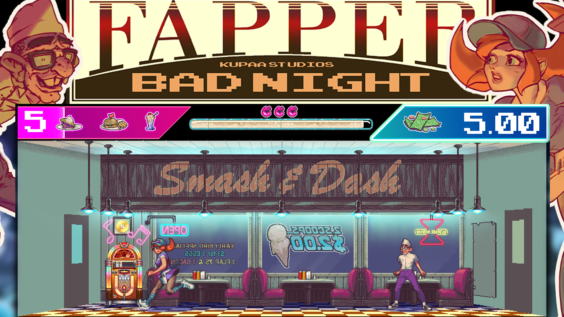 Bad Night: First Incursion