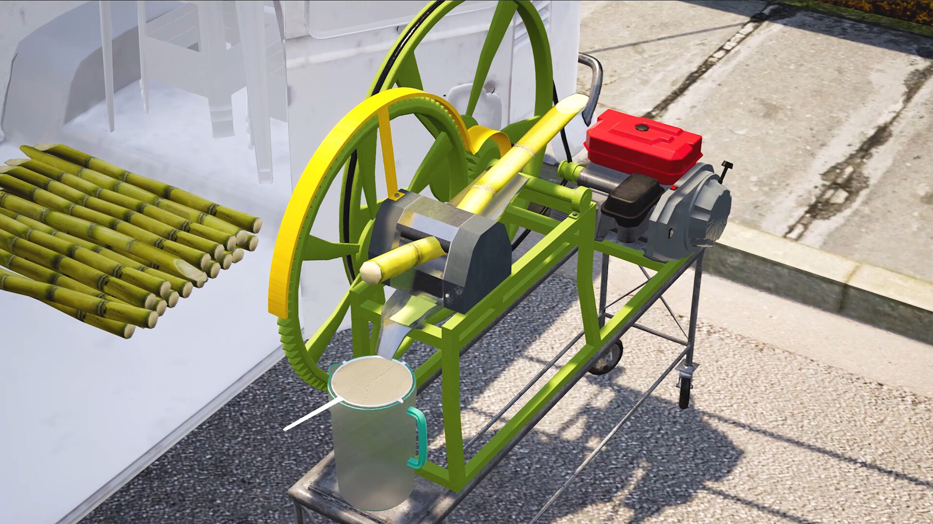 Brazilian Street Food Simulator