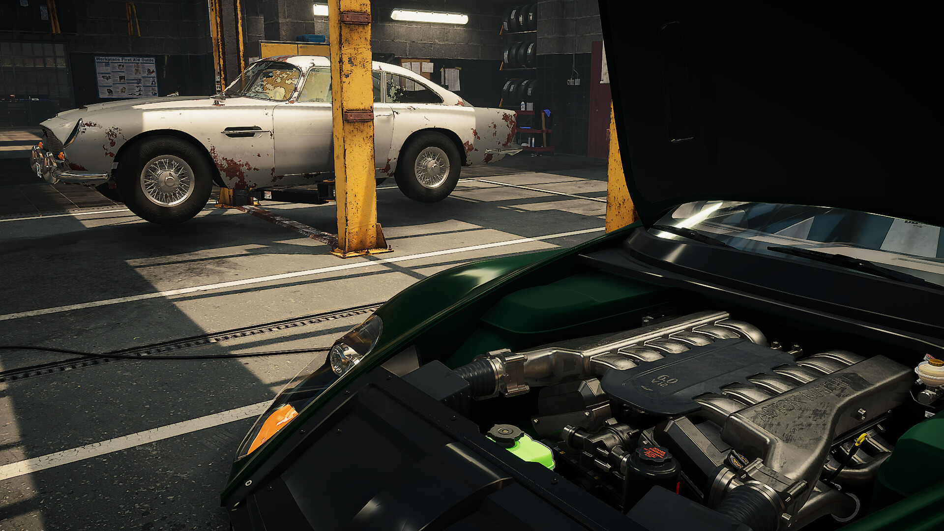 Car Mechanic Simulator 2021: Aston Martin