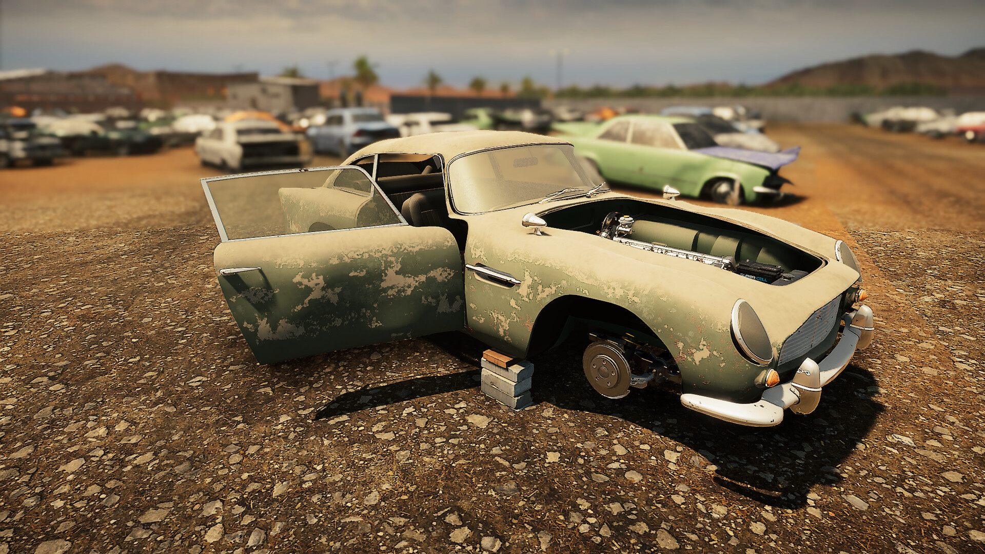 Car Mechanic Simulator 2021: Aston Martin