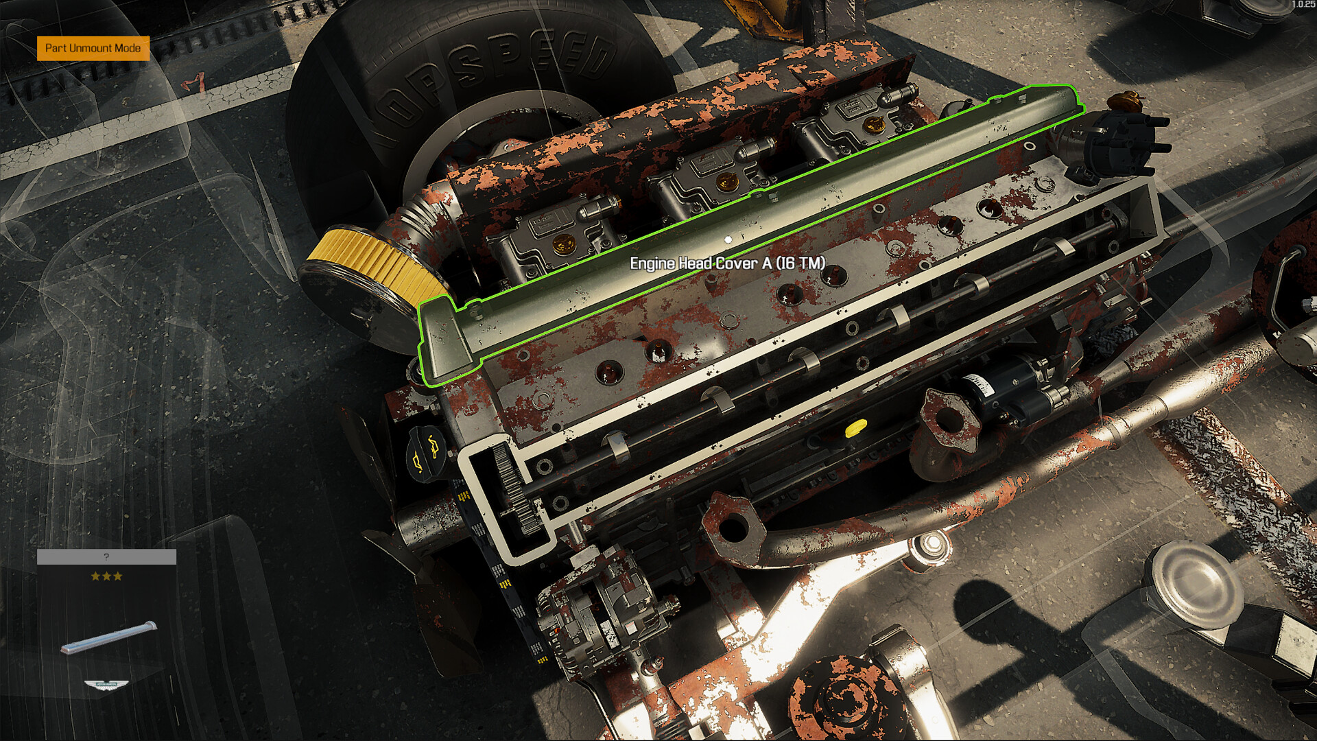 Car Mechanic Simulator 2021: Aston Martin