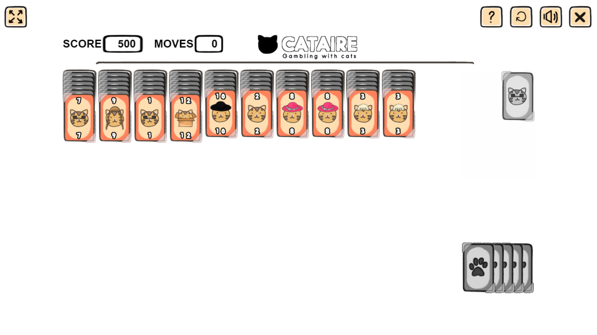 Cataire: Gambling with cats