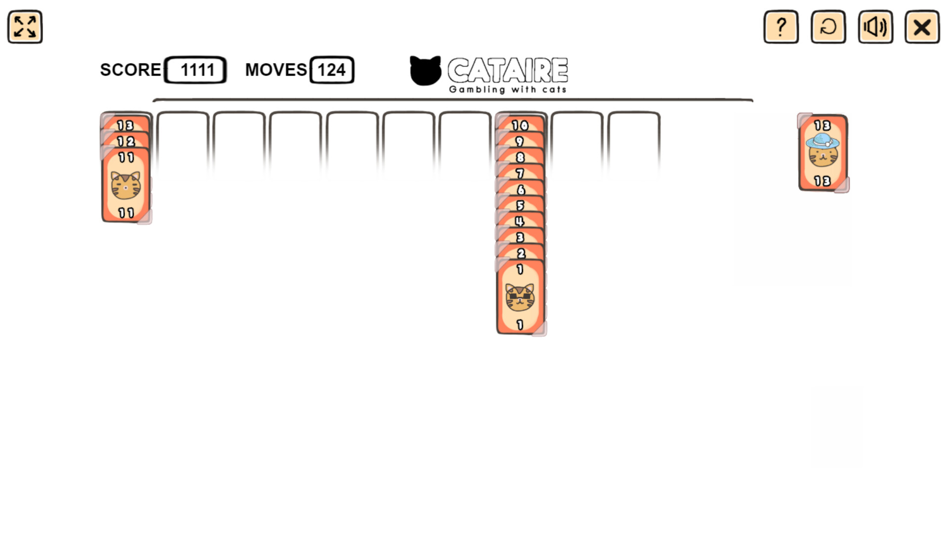 Cataire: Gambling with cats