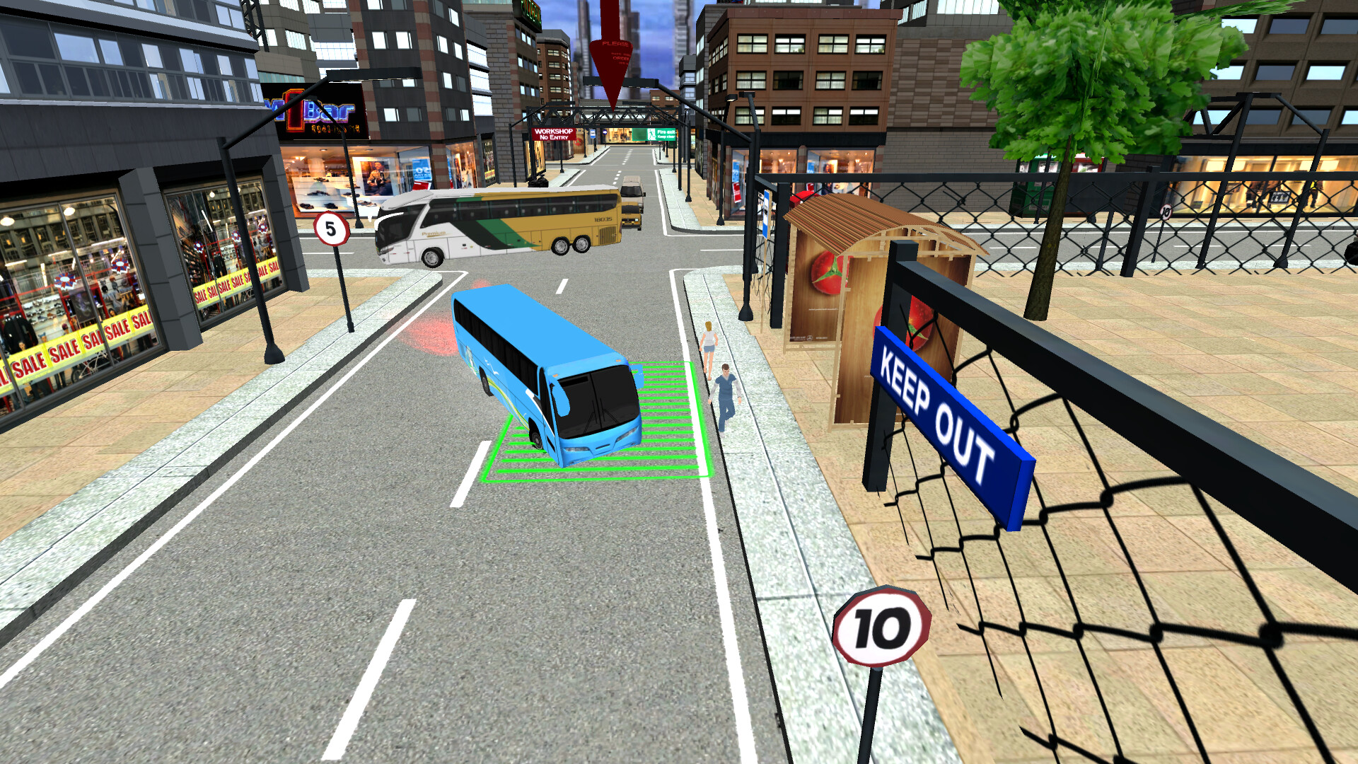 City Bus Driver Simulator