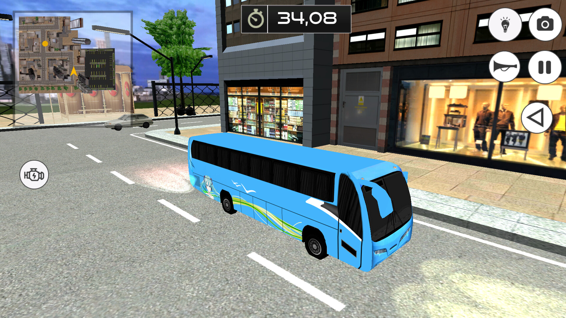 City Bus Driver Simulator