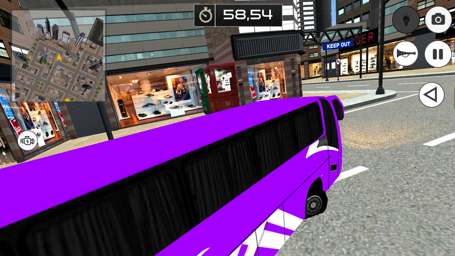 City Bus Driver Simulator