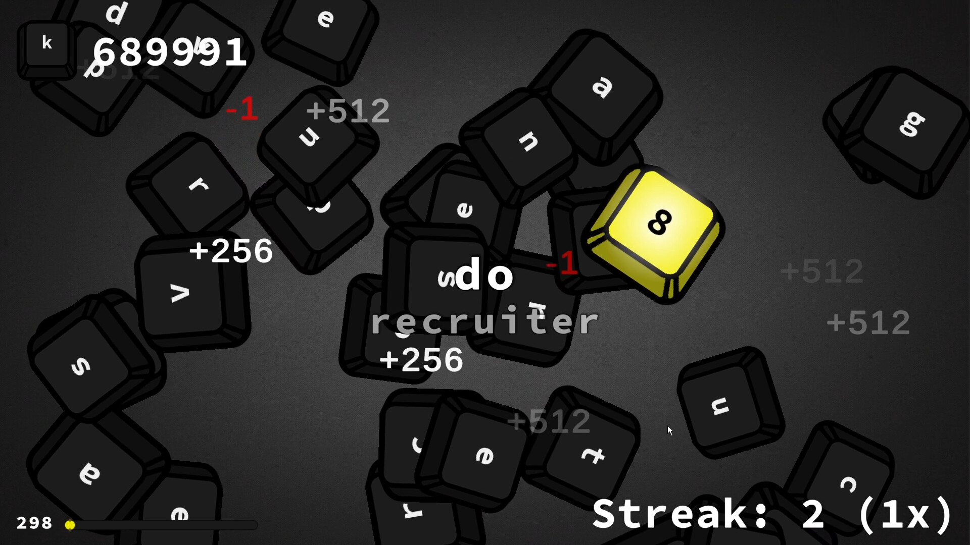 Cookie Clicker but You Type