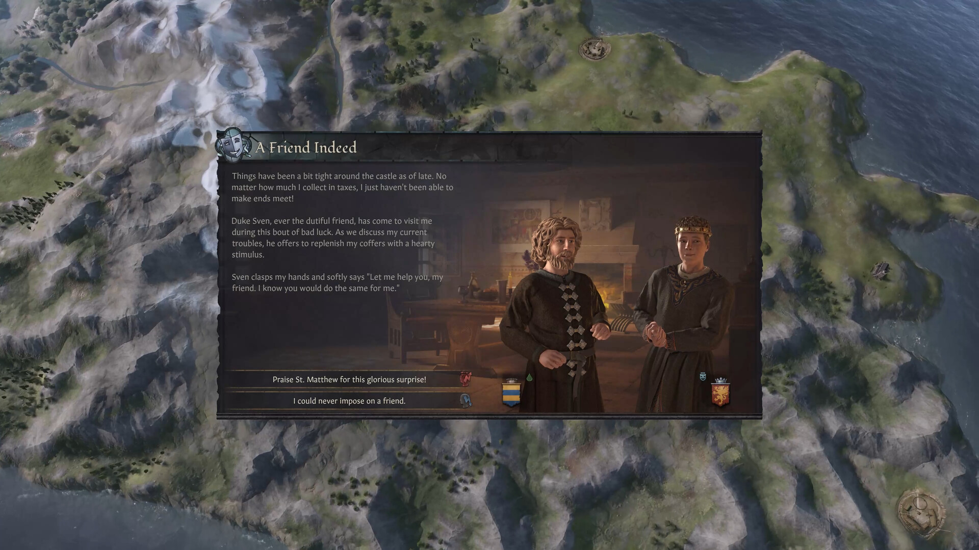 Crusader Kings III: Friends &amp; Foes