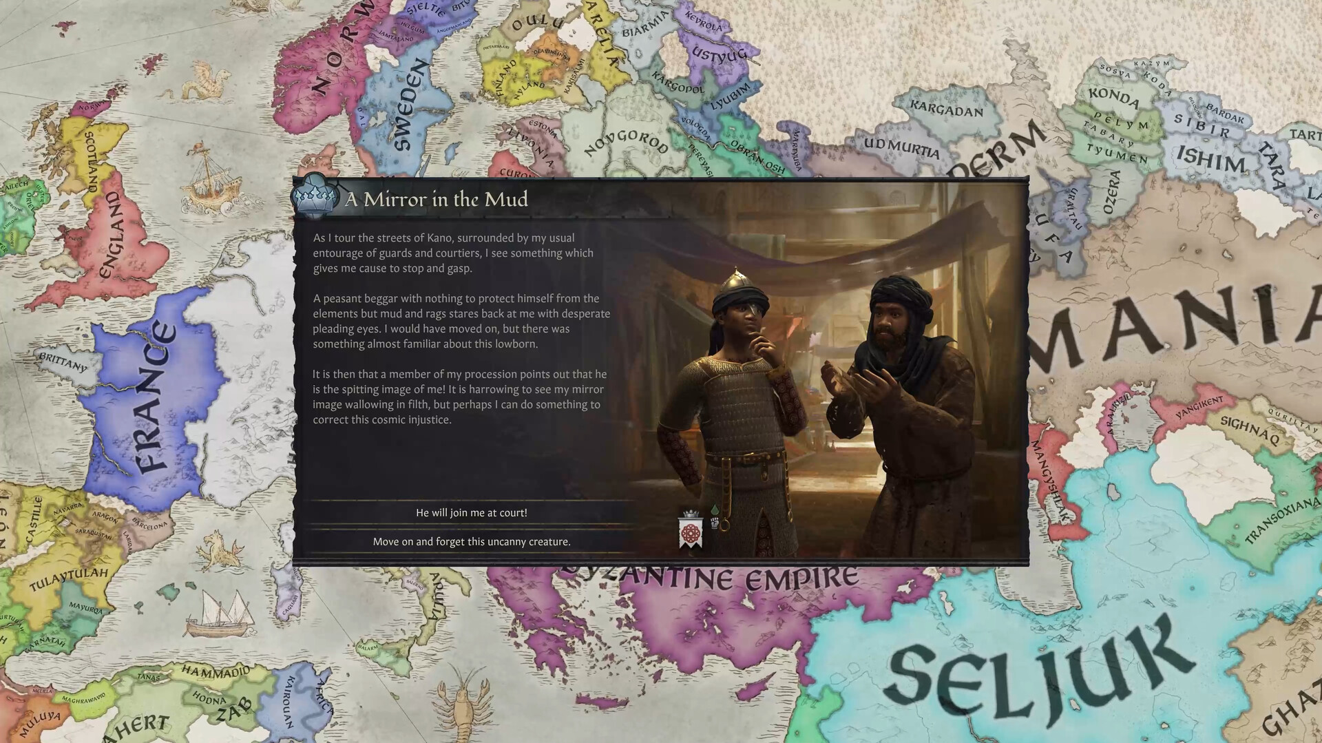 Crusader Kings III: Friends &amp; Foes