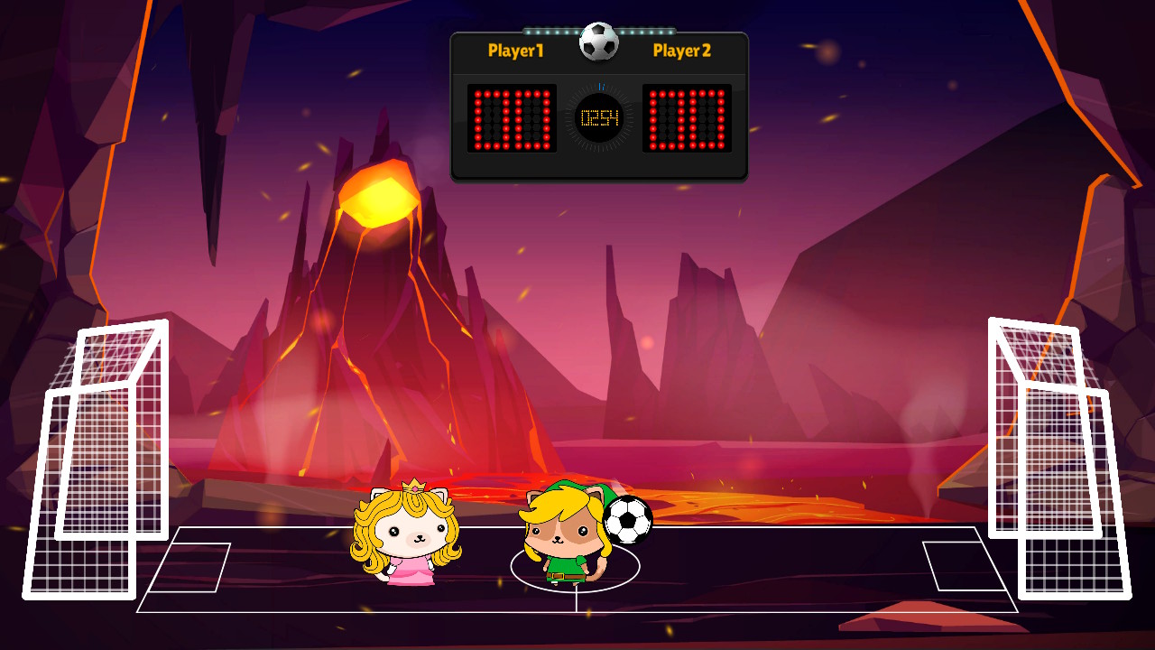 Kitten’s Head Football