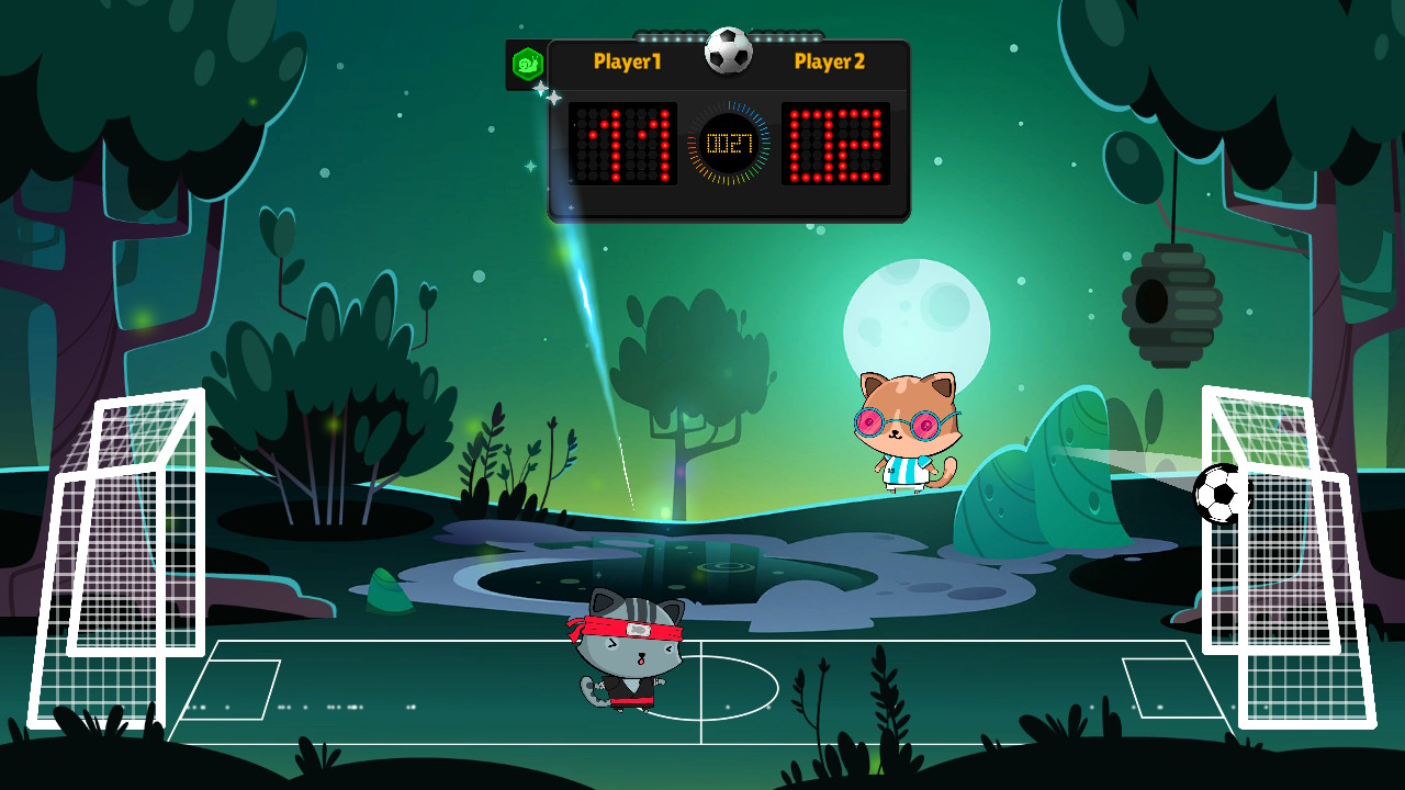 Kitten’s Head Football