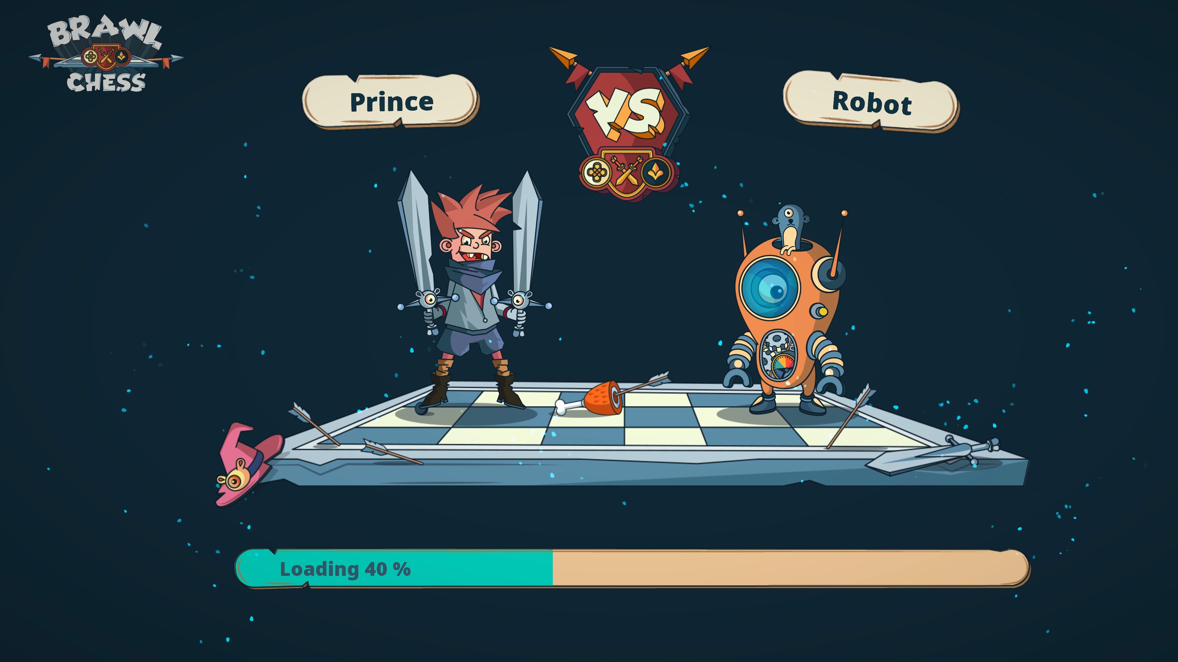 Cyber Protocol + Clumsy Rush + Brawl Chess