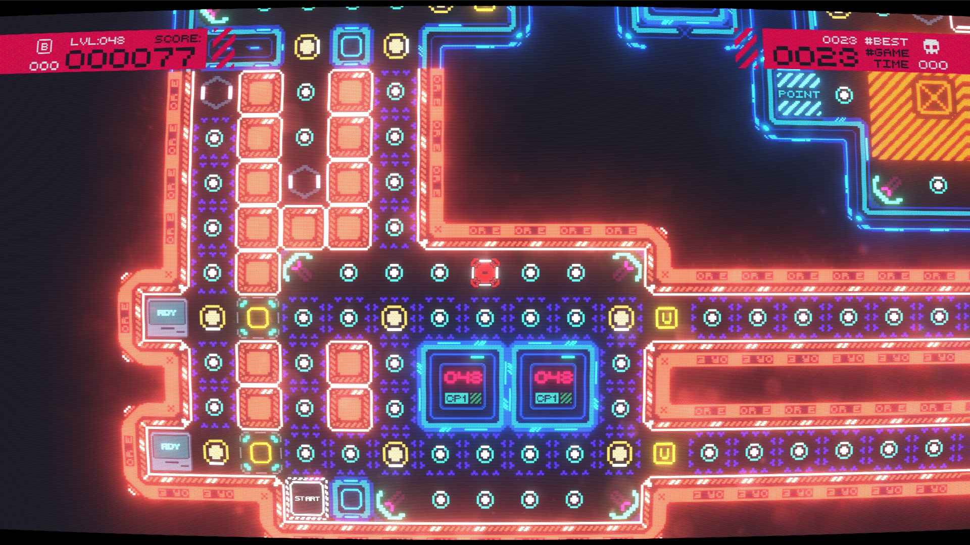 Cyber Protocol + Clumsy Rush + Brawl Chess
