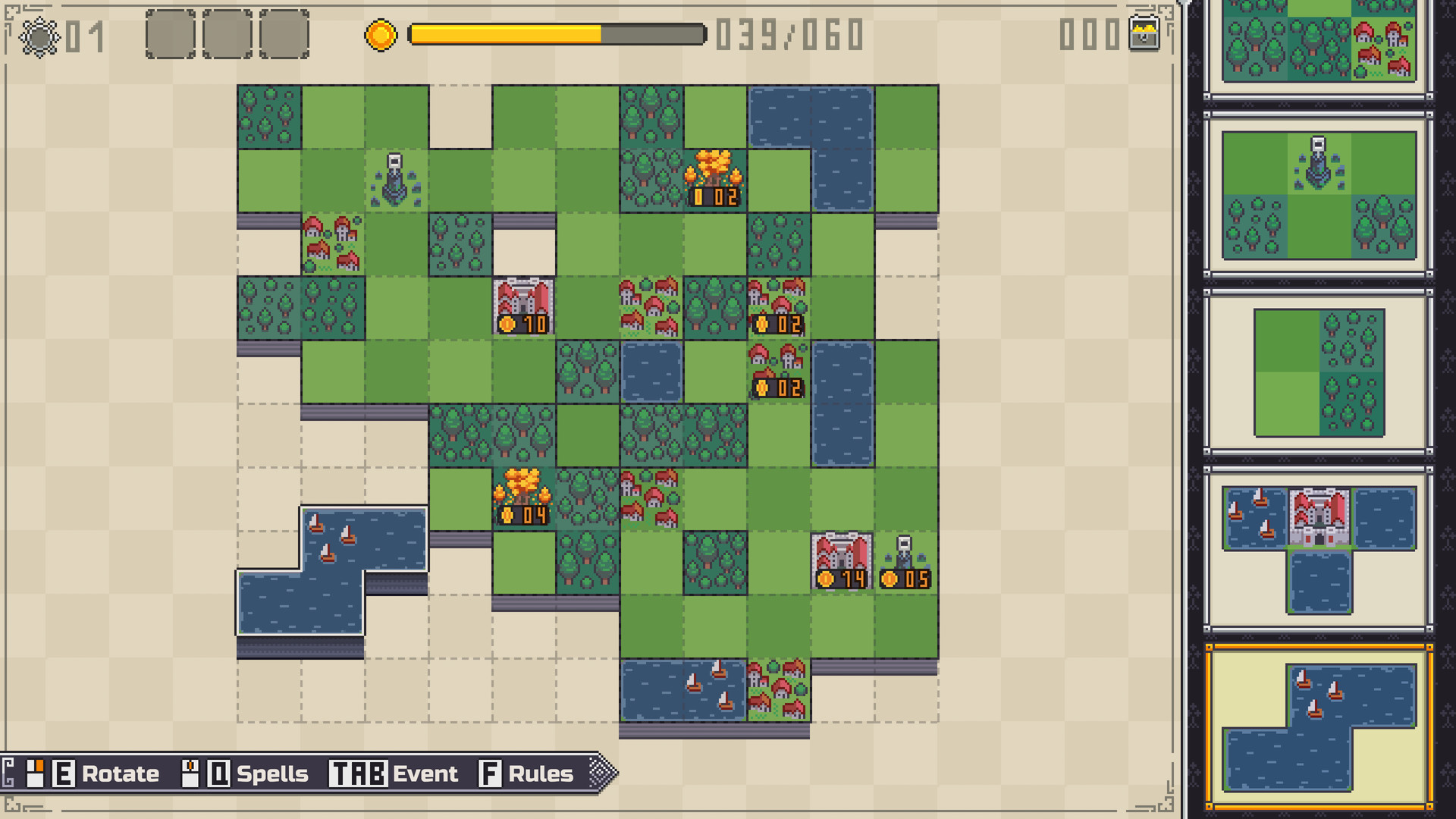 Forests, Fields and Fortresses