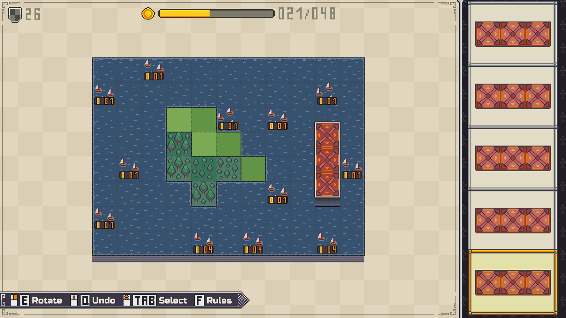 Forests, Fields and Fortresses