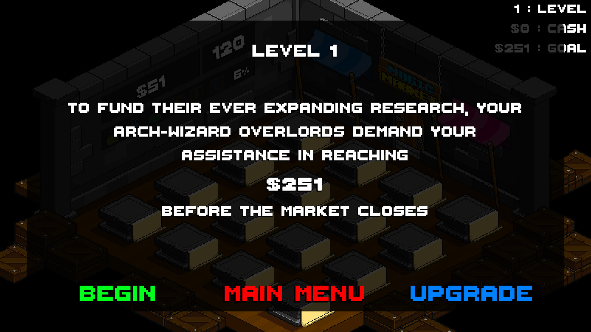 Magic Market