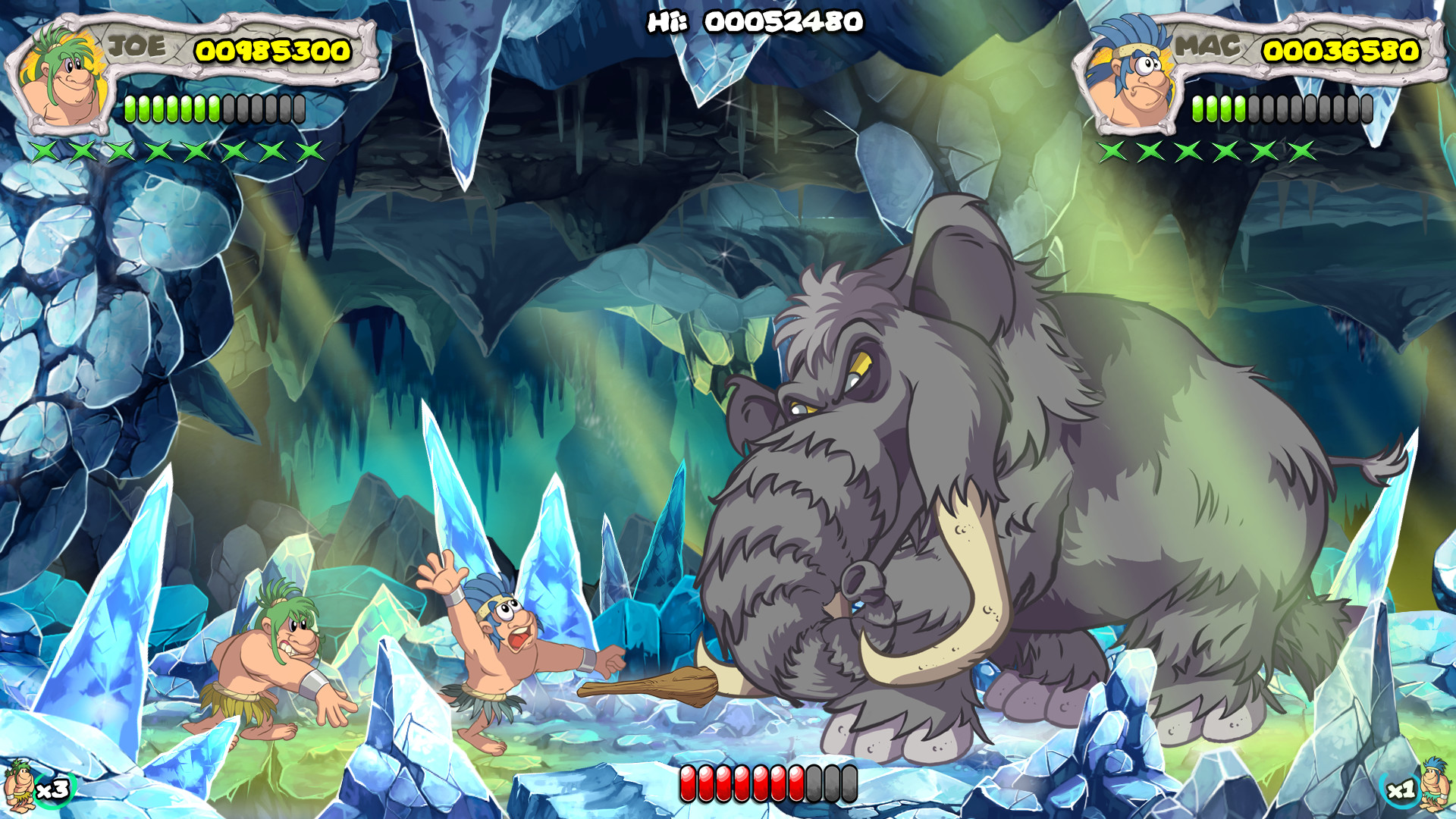 New Joe &amp; Mac: Caveman Ninja