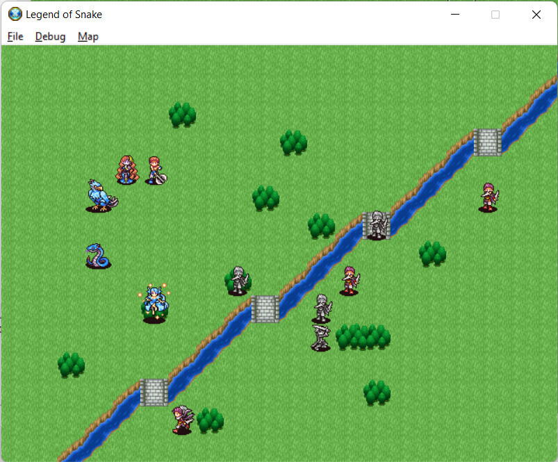 Legend of Snake