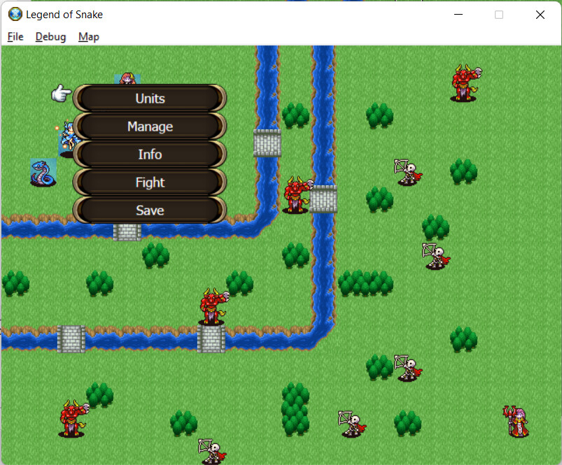 Legend of Snake