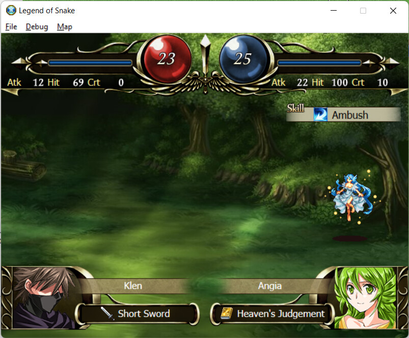 Legend of Snake
