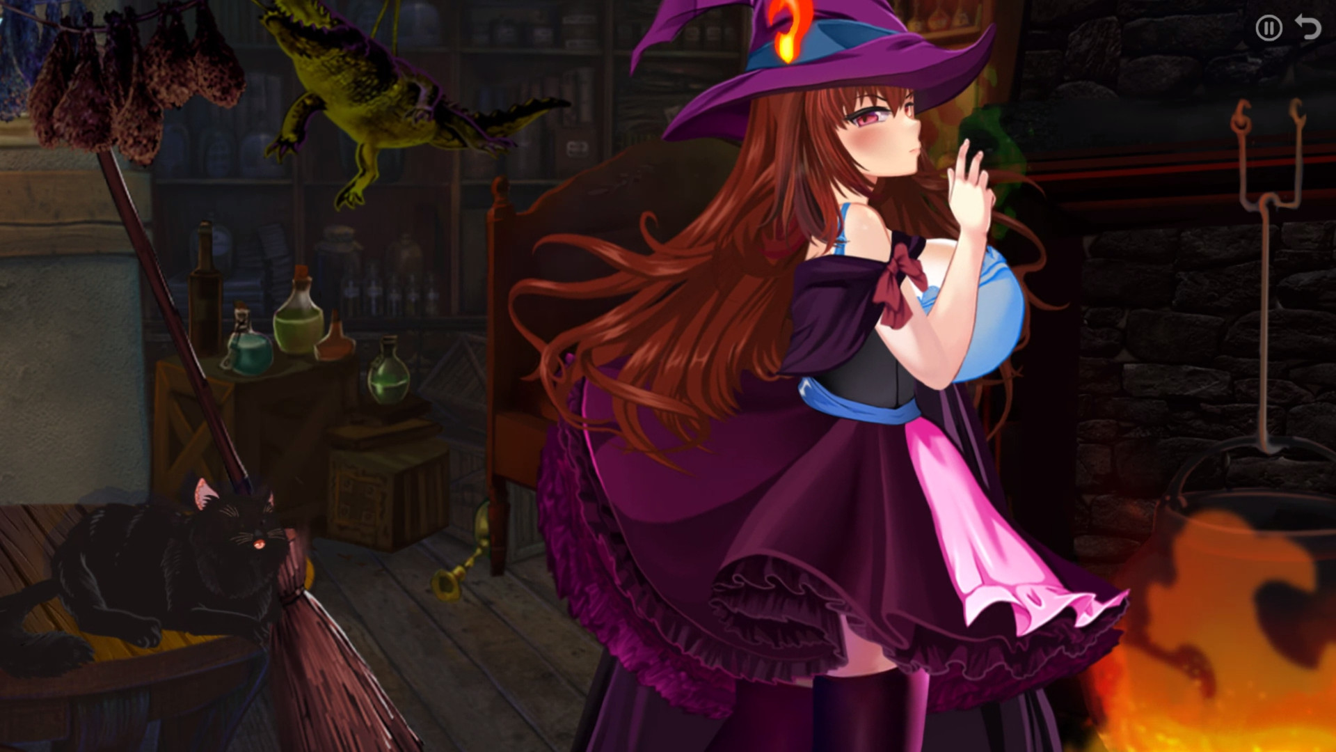 Witch Story