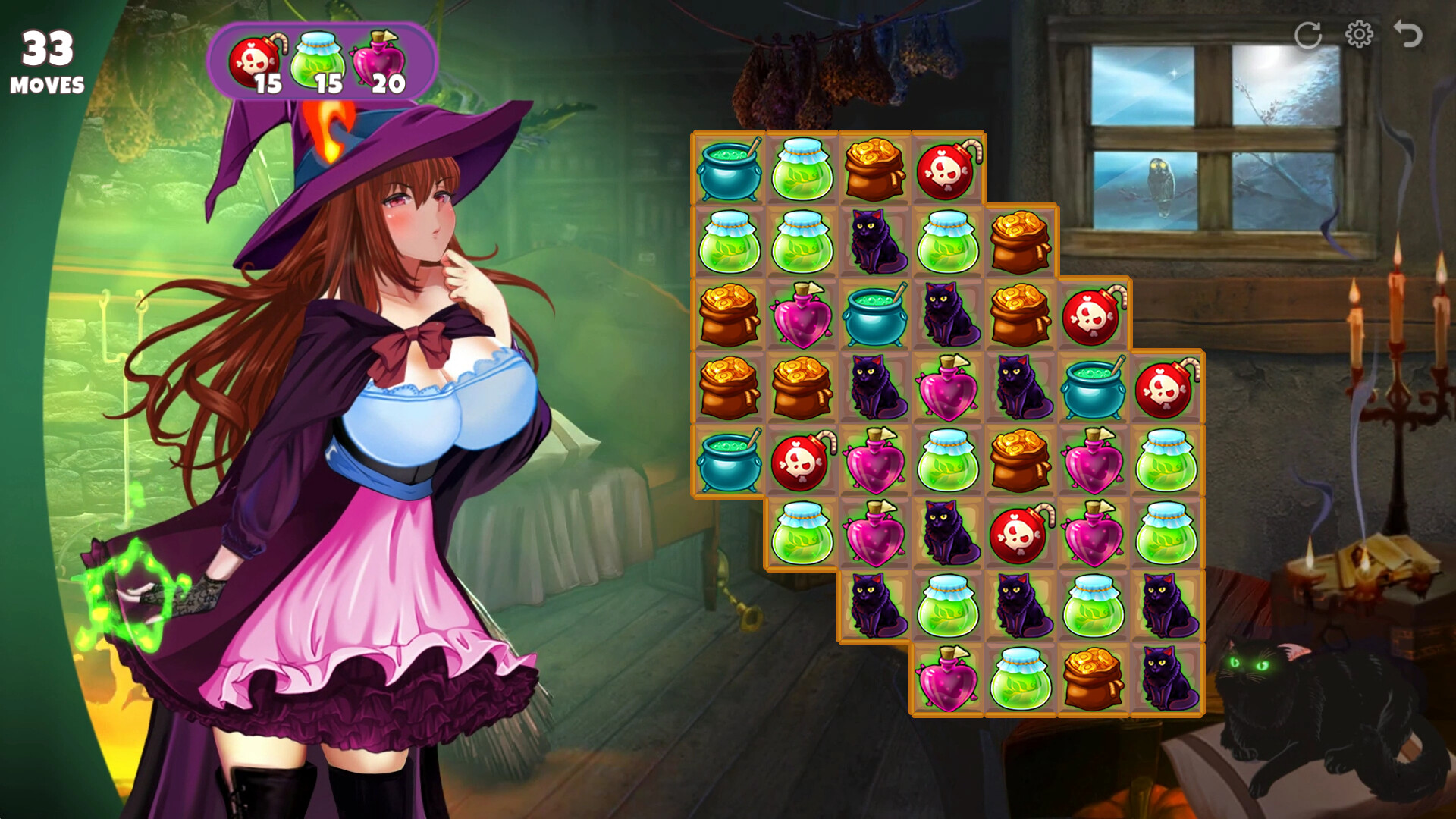 Witch Story